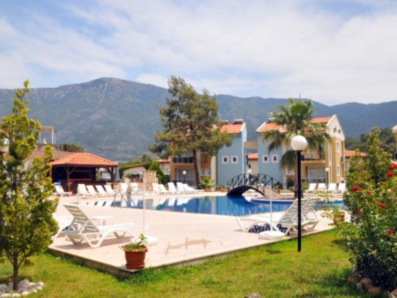 Appartement Deska Hisar Garden à Ölüdeniz Extérieur photo